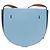 LOEWE Studio Ghibli My Neighbor Totoro Heel Pouch Pelle Blu Autentico 167429SM - vista 2