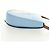 LOEWE Studio Ghibli My Neighbor Totoro Heel Pouch Pelle Blu Autentico 167429SM - vista 4