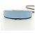 LOEWE Studio Ghibli My Neighbor Totoro Heel Pouch Pelle Blu Autentico 167429SM - vista 5