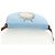 LOEWE Studio Ghibli My Neighbor Totoro Heel Pouch Pelle Blu Autentico 167429SM - vista 6