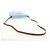 LOEWE Studio Ghibli My Neighbor Totoro Heel Pouch Pelle Blu Autentico 167429SM - vista 7
