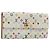 LOUIS VUITTON Portafoglio Sarah Multicolor Bianco M93532 LV Auth 189570