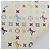 LOUIS VUITTON Portafoglio Sarah Multicolor Bianco M93532 LV Auth 189570 - vista 7