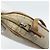Borsa a tracolla Christian Dior Honeycomb Canvas PVC Beige Oro Auth ep14966 D'oro - vista 10