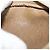 Borsa a tracolla Christian Dior Honeycomb Canvas PVC Beige Oro Auth ep14966 D'oro - vista 11