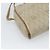 Borsa a tracolla Christian Dior Honeycomb Canvas PVC Beige Oro Auth ep14966 D'oro - vista 16