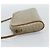 Borsa a tracolla Christian Dior Honeycomb Canvas PVC Beige Oro Auth ep14966 D'oro - vista 3