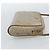 Borsa a tracolla Christian Dior Honeycomb Canvas PVC Beige Oro Auth ep14966 D'oro - vista 4