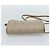 Borsa a tracolla Christian Dior Honeycomb Canvas PVC Beige Oro Auth ep14966 D'oro - vista 5