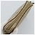 Borsa a tracolla Christian Dior Honeycomb Canvas PVC Beige Oro Auth ep14966 D'oro - vista 6