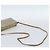 Borsa a tracolla Christian Dior Honeycomb Canvas PVC Beige Oro Auth ep14966 D'oro - vista 7