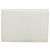 Clutch SAINT LAURENT in pelle bianca e oro Auth 188300 Bianco D'oro - vista 2