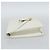 Clutch SAINT LAURENT in pelle bianca e oro Auth 188300 Bianco D'oro - vista 3