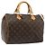 LOUIS VUITTON Borsa Monogram Speedy 30 M41526 LV Auth 189095SV Monogramma