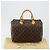 LOUIS VUITTON Borsa Monogram Speedy 30 M41526 LV Auth 189095SV Monogramma - vista 12