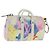 LOUIS VUITTON Schlüsselanhänger Mini Keepall Watercolor MP2975 Authentisch 190229V Monogramm