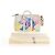 LOUIS VUITTON Schlüsselanhänger Mini Keepall Watercolor MP2975 Authentisch 190229V Monogramm - Ansicht 12