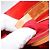 LOUIS VUITTON Monogram Vernis Reade PM Hand Bag Red Rouge M91088 LV Auth BA13792 Rosso - vista 12