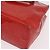 LOUIS VUITTON Monogram Vernis Reade PM Hand Bag Red Rouge M91088 LV Auth BA13792 Rosso - vista 16