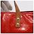 LOUIS VUITTON Monogram Vernis Reade PM Hand Bag Red Rouge M91088 LV Auth BA13792 Rosso - vista 17
