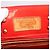 LOUIS VUITTON Monogram Vernis Reade PM Hand Bag Red Rouge M91088 LV Auth BA13792 Rosso - vista 18