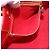 LOUIS VUITTON Monogram Vernis Reade PM Hand Bag Red Rouge M91088 LV Auth BA13792 Rosso - vista 22