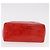 LOUIS VUITTON Monogram Vernis Reade PM Hand Bag Red Rouge M91088 LV Auth BA13792 Rosso - vista 5