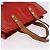 LOUIS VUITTON Monogram Vernis Reade PM Hand Bag Red Rouge M91088 LV Auth BA13792 Rosso - vista 6