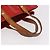 LOUIS VUITTON Monogram Vernis Reade PM Hand Bag Red Rouge M91088 LV Auth BA13792 Rosso - vista 7