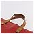 LOUIS VUITTON Monogram Vernis Reade PM Hand Bag Red Rouge M91088 LV Auth BA13792 Rosso - vista 8