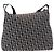 Borsa a tracolla Christian Dior Trotter Canvas Navy Silver Auth ka4978 Argento Blu navy - vista 2