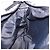 Borsa a tracolla Christian Dior Trotter Canvas Navy Silver Auth ka4978 Argento Blu navy - vista 21