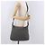 Borsa a tracolla Christian Dior Trotter Canvas Navy Silver Auth ka4978 Argento Blu navy - vista 25