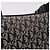 Borsa a tracolla Christian Dior Trotter Canvas Navy Silver Auth ka4978 Argento Blu navy - vista 3