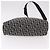 Borsa a tracolla Christian Dior Trotter Canvas Navy Silver Auth ka4978 Argento Blu navy - vista 6