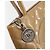 CHANEL Matelasse Reprint Tote Bag Lackleder Beige CC Auth 189771M - Ansicht 18
