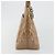 CHANEL Matelasse Reprint Tote Bag Lackleder Beige CC Auth 189771M - Ansicht 4