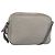 Borsa a Spalla SAINT LAURENT Scamosciato Grigio Argento 520533 Auth bs35745V Marrone