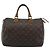 LOUIS VUITTON Borsa Monogram Speedy 30 M41526 LV Auth 189818 Monogramma - vista 13