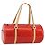LOUIS VUITTON Borsa Monogram Vernis Bedford Rouge M91328 LV Auth 189592A Rosso