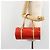 LOUIS VUITTON Borsa Monogram Vernis Bedford Rouge M91328 LV Auth 189592A Rosso - vista 21