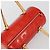 LOUIS VUITTON Borsa Monogram Vernis Bedford Rouge M91328 LV Auth 189592A Rosso - vista 6