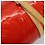 LOUIS VUITTON Borsa Monogram Vernis Bedford Rouge M91328 LV Auth 189592A Rosso - vista 9