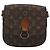 LOUIS VUITTON Borsa a Spalla Monogram Saint Cloud MM M51243 LV Auth ep14999 Monogramma - vista 13