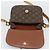 LOUIS VUITTON Borsa a Spalla Monogram Saint Cloud MM M51243 LV Auth ep14999 Monogramma - vista 19