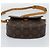 LOUIS VUITTON Borsa a Spalla Monogram Saint Cloud MM M51243 LV Auth ep14999 Monogramma - vista 5