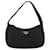 Borsa a tracolla PRADA Nylon Nero Argento Auth 190337A - vista 13