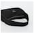 Borsa a tracolla PRADA Nylon Nero Argento Auth 190337A - vista 7