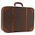 LOUIS VUITTON Monogram Stratos 50 Trunk M23238 LV Auth 188979 Monogramma