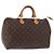 LOUIS VUITTON Bolsa Monogram Speedy 35 M41524 LV Auth BA13690V Monograma